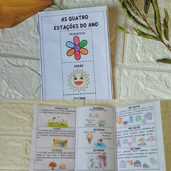 Livreto: Estações do ano
