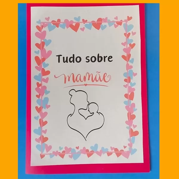 📘 Livrinho: Tudo sobre mamãe