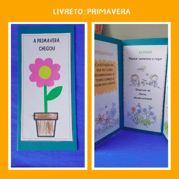 Livreto Primavera