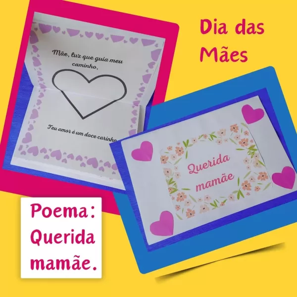 📝 Poema: Querida mamãe