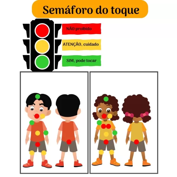 Semáforo do Toque