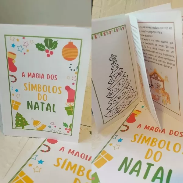 Livro: A magia e os símbolos do natal