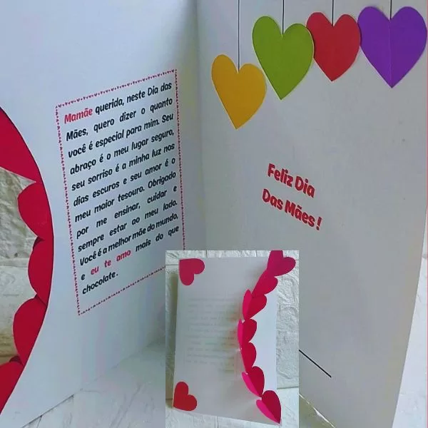 💖 Cartão Especial para o Dia das Mães!💖