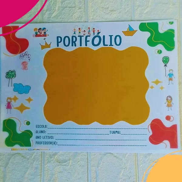 Portfólio pedagógico pronto para imprimir: Menos trabalho, mais leveza e um toque de beleza na sua rotina!