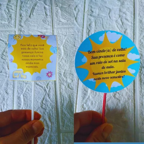 Tag Pirulito Volta às Aulas!