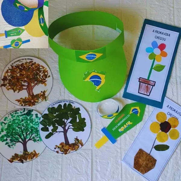 Kit Pronto: Lembrancinhas de Setembro