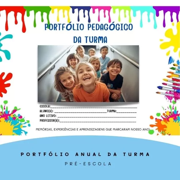PORTFÓLIO ANUAL DE TURMA – PRÉ-ESCOLA