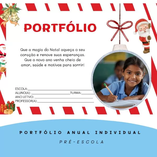 PORTFÓLIO ANUAL INDIVIDUAL – PRÉ-ESCOLA