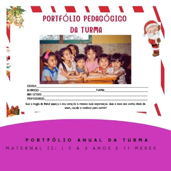 PORTFÓLIO DA TURMA – MATERNAL II