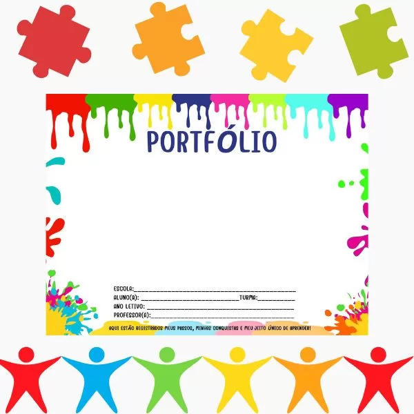 PORTFÓLIO ANUAL – EDUCAÇÃO INFANTIL (TEA)