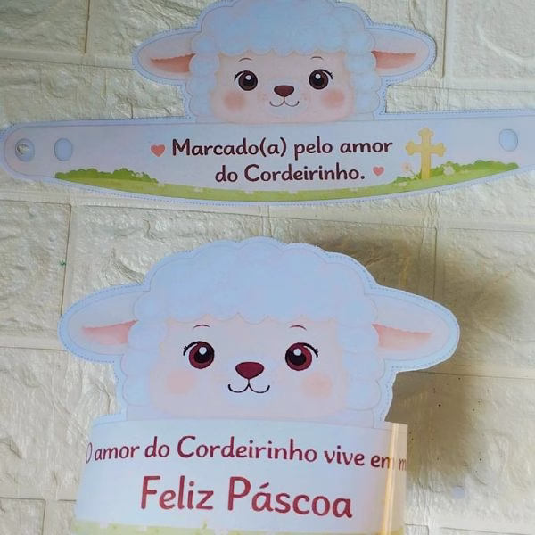 Coroa do Cordeirinho : Uma Páscoa com Significado