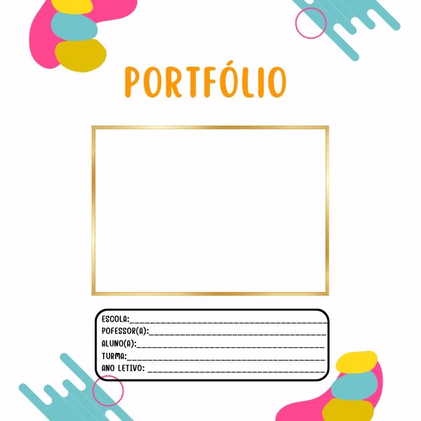 Portfólio pronto e editável