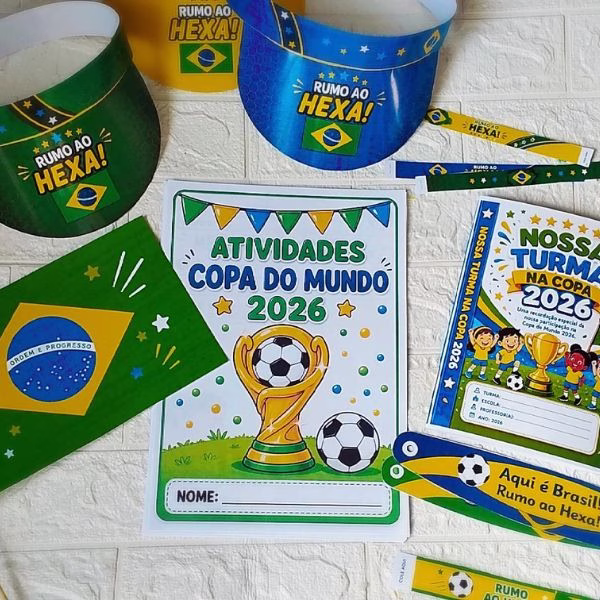 KIT COPA DO MUNDO – RUMO AO HEXA!