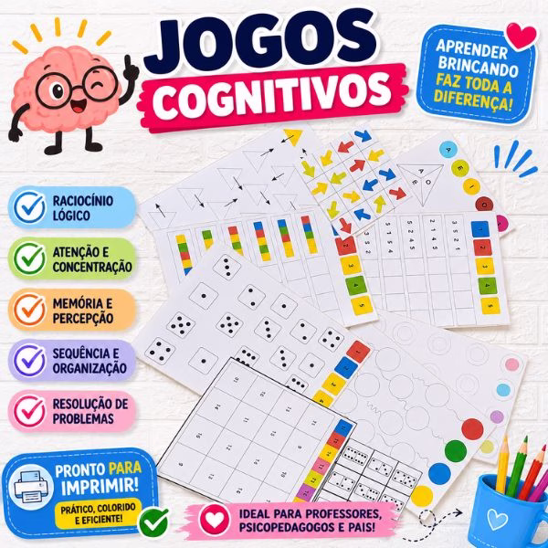 JOGOS COGNITIVOS PARA IMPRIMIR