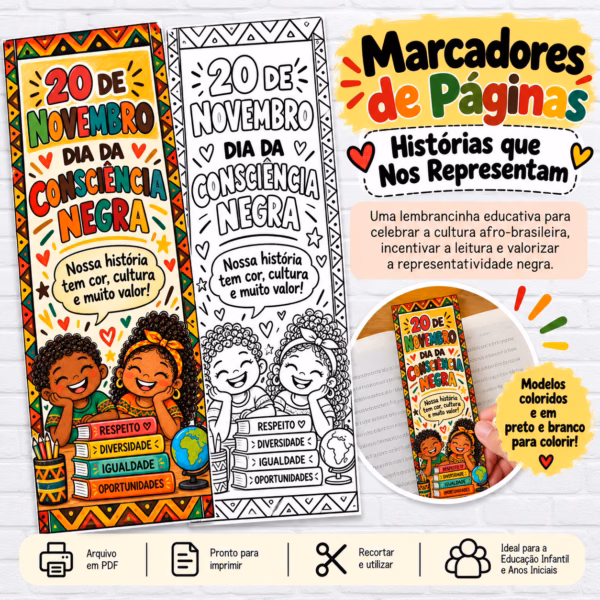 Marcadores de Páginas : Histórias que nos representam
